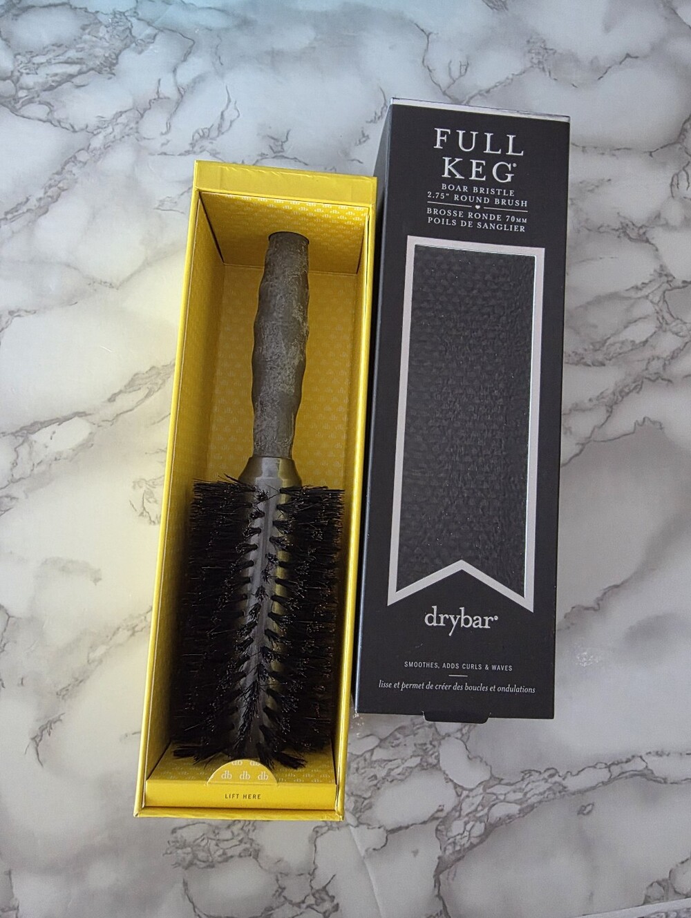 Drybar Full Keg Round Boar Bristle Brush